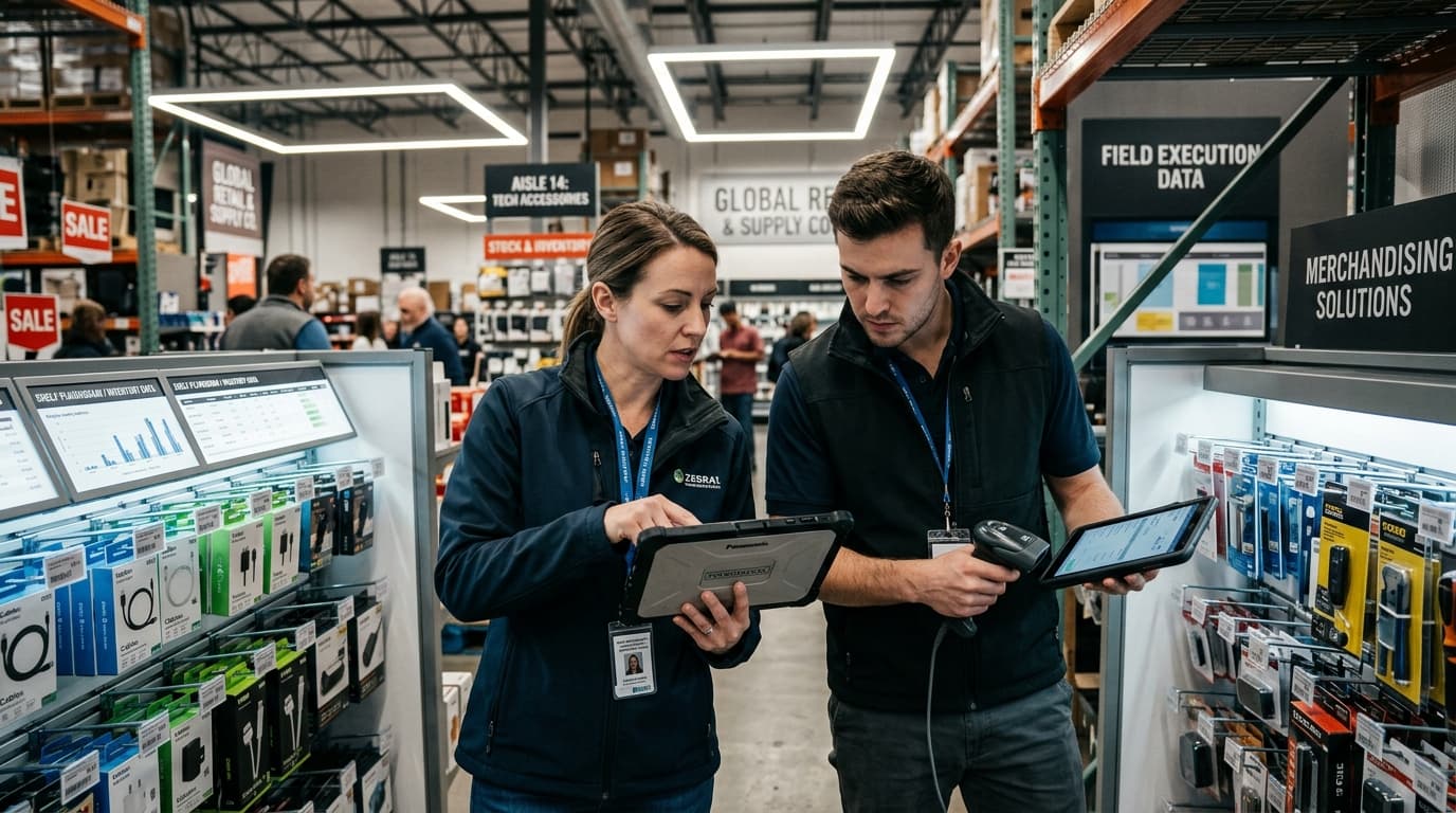 Fique ligado: A Próxima Era da Retail Tech com IA no Núcleo e o Fim da Fragmentação Operacional no PDV